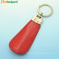 Newest Design Leather Metal Blank Keychain